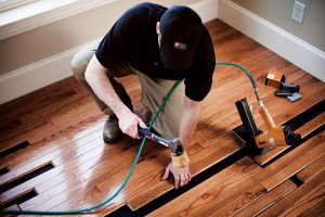 Floor installation. What to choose laminate parquet or wood flooring