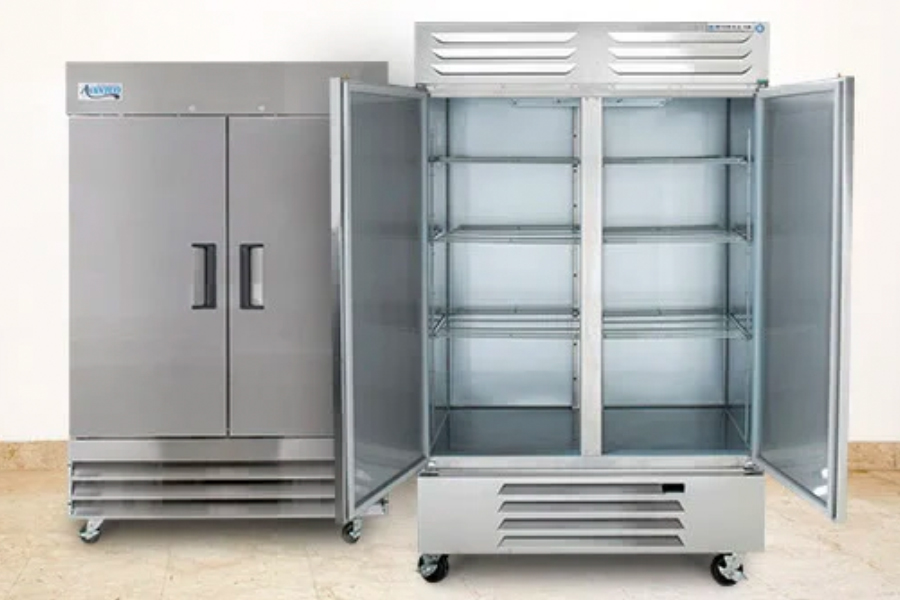 Types of Commercial Refrigerators