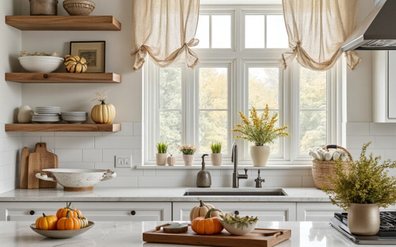 Revamping Your Kitchen for the Fall Fresh Ideas to Warm Up Your Space