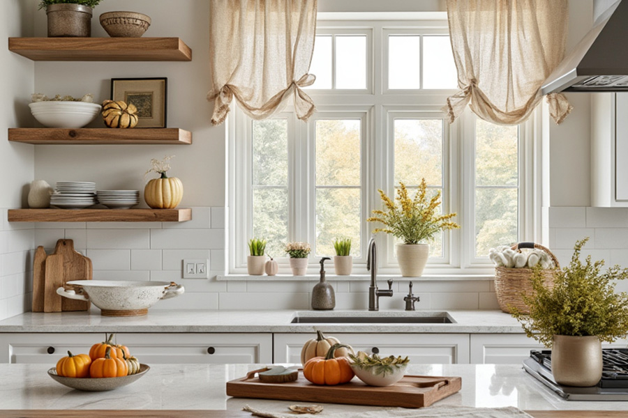 Revamping Your Kitchen for the Fall Fresh Ideas to Warm Up Your Space