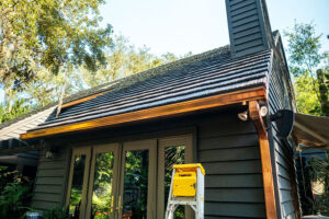 Copper vs Black Rain Gutters