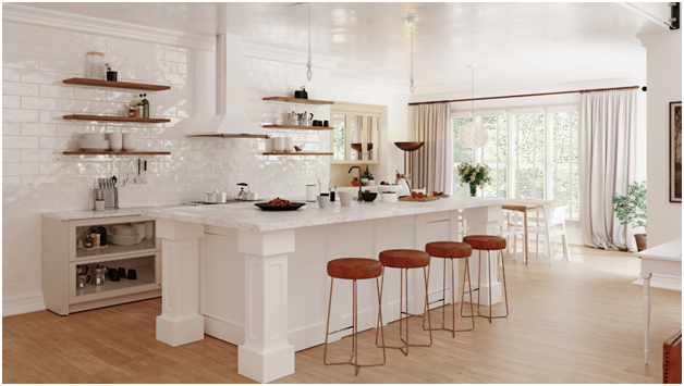 Designs & Materials for Kitchen Remodels in Coastal Homes