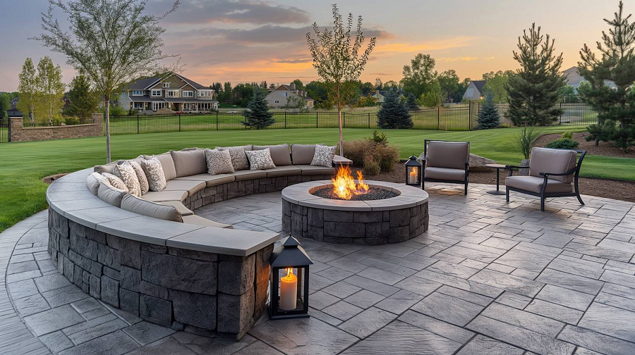 Stamped Concrete Patios