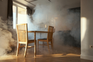 Why Smoke and Soot Cleanup Requires More Than Household Cleaners
