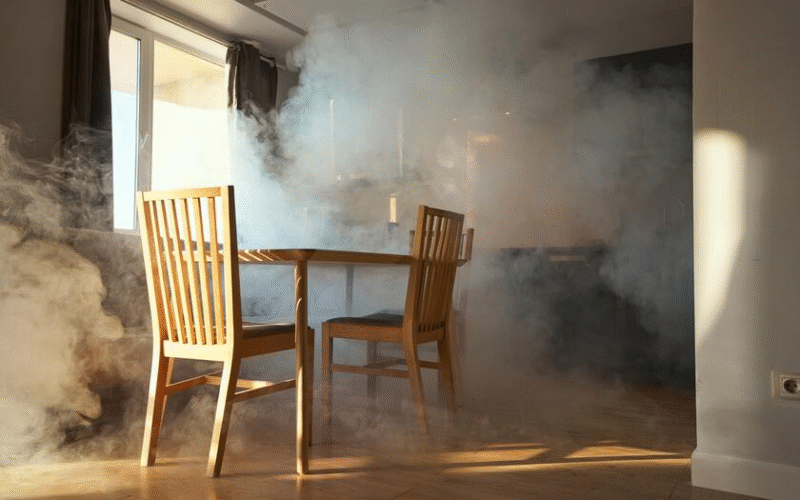 Why Smoke and Soot Cleanup Requires More Than Household Cleaners