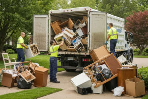 Franklin Junk Removal Why Local Homeowners Trust Professional Junk Hauling Services