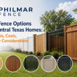 Best Fence Options for Central Texas Homes Materials Costs and Key Considerations