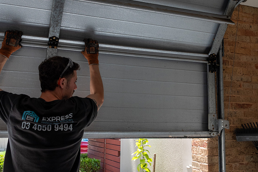 Garage Door Stuck Shut in an Emergency What to Check Before Calling for Help