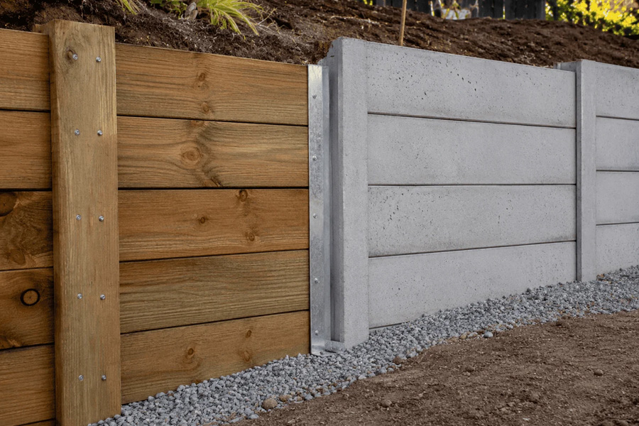 Concrete Timber or Block Choosing a Retaining Wall That Lasts on Melbournes Clay Soils