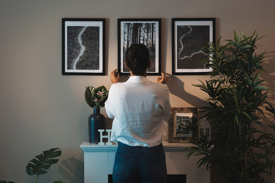 DIY vs Pro What Professional Framers and Picture Hangers Do That You Cant